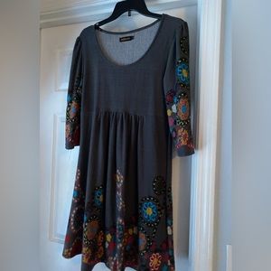 Adorable sweater dress!   Size L